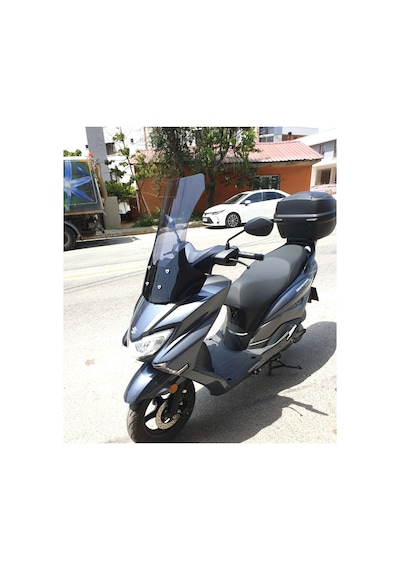 Motocam Suzuki Burgman Street Ex 125 Ön Cam 2023-2026 Model 62cm Füme Renkli 4mm