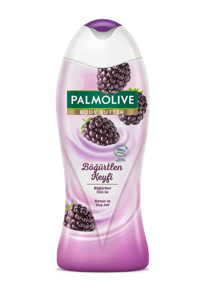 Palmolive Body Butter Böğürtlen Keyfi Duş Jeli 500 Ml 5 Adet Diğer