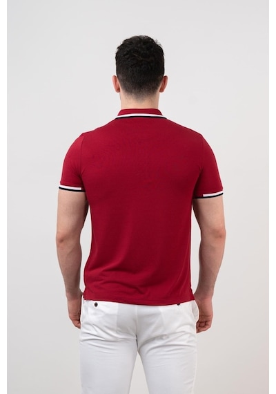 San&Fa Polo Yaka Slimfit Erkek T-Shirt (484784604)
