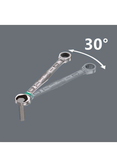 Wera 6000 Joker 16Mm Cırcırlı Açık Ağızlı Anahtar 05073276001