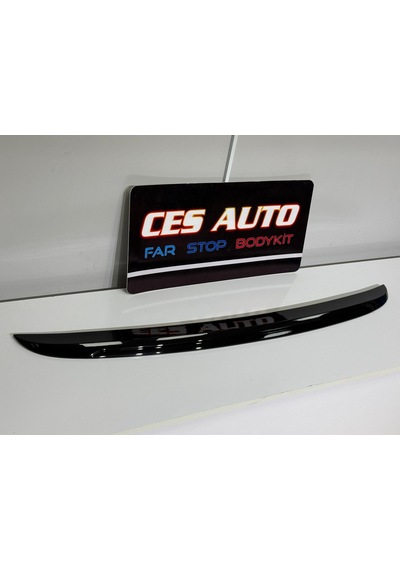 Bmw E60 Uyumlu M5 Piano Black Spoiler İthal 1
