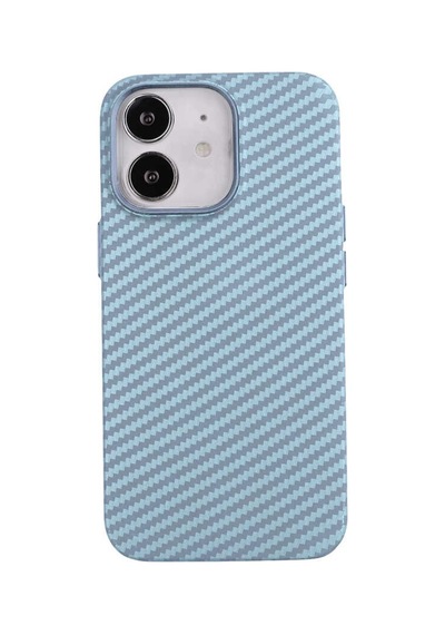 Apple Uyumlu iPhone 12 Kılıf Karbon Fiber Tasarımlı Zore Karbono Kapak (554176708)