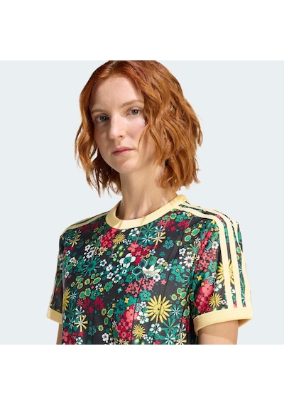 Adidas Originals X Liberty London Kadın Tişört Kd5560 Çok Renkli
