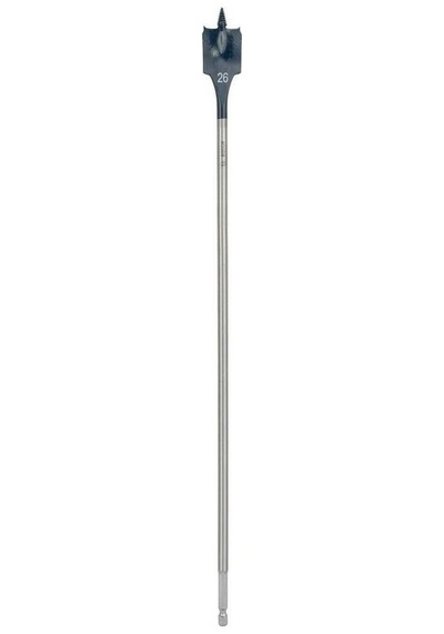 Bosch Self Cut Speed 26x400 mm Yassı Freze Matkap Ucu 2608595414