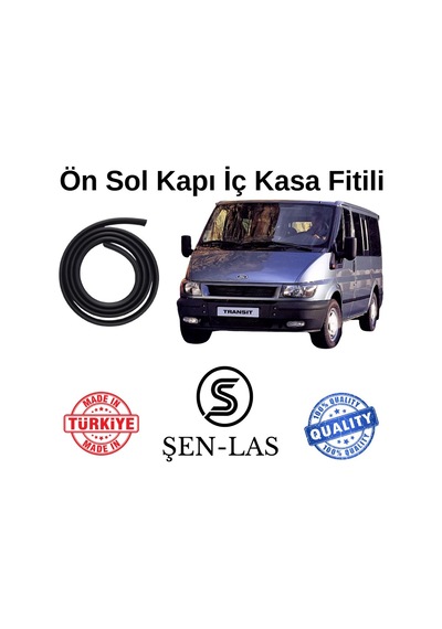 Ford Transit 2001-2006 Şen-las Sol Ön Kapı Fitili Şl34702