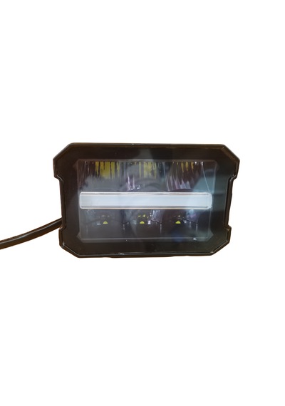 Offroad Sis Lambası 11,5 X 8 X 9cm Beyaz-amber Gündüz Ledli 28w 12-80v Adet