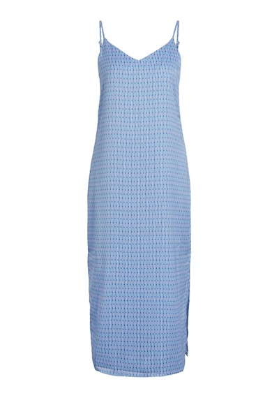 Jack & Jones Kadin Askili Saten Elbise - Cleo 12200167 Silver Lake Blue