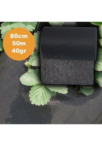 80 CM X 50M 40Gr Tekstil Mulch Agril Isı Don Perdesi - Zirai Don Kı