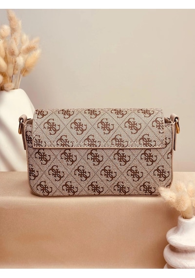 Elora Atelier Mila Mini Vizon Kahve Çanta Çok Renkli