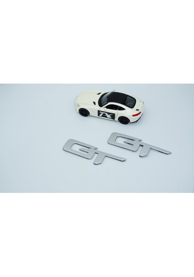 Dk Tuning Gt Mustang Shelby Gri Abs Yazı Logo Arma Seti