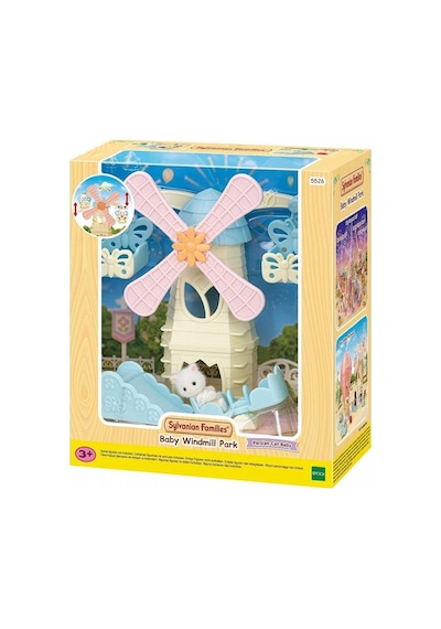 Sylvanian Bebek El Değirmeni
