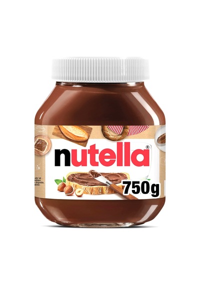 Nutella Kakaolu Fındık Kreması 750 G - 5 Adet Tarı