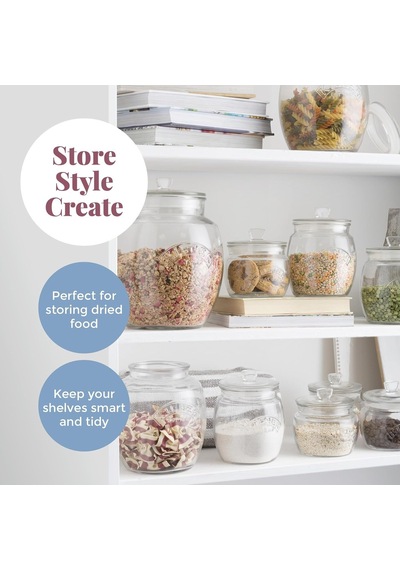 Kilner Evrensel Saklama Kabı, Şeffaf, 4 Litre Diğer