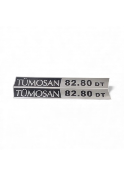 Tümosan 82.80 Dt Kaporta Yazı Etiketi Sağ - Sol Yapışkanlı