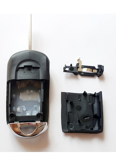 Chevrolet Uyumlu 3 Tuşlu Yeni Nesil Dönüşüm Anahtar Kumanda Kabı Metal Logolu