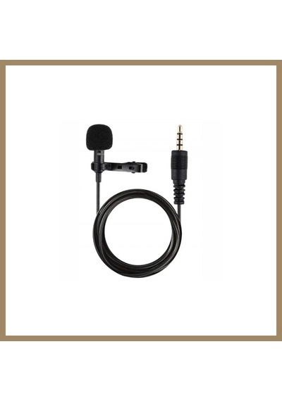 Bezos 3.5mm Jak 1.5 Metre Double Mikrofon - Siyah 22
