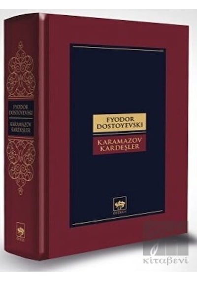 Karamazov Kardeşler - Fyodor Mihayloviç Dostoyevski - Ötüken Neşriyat