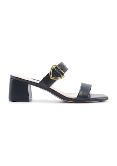 Nine West Garnet 5fx Siyah Kadın Topuklu Terlik 000000000101928819 Siyah