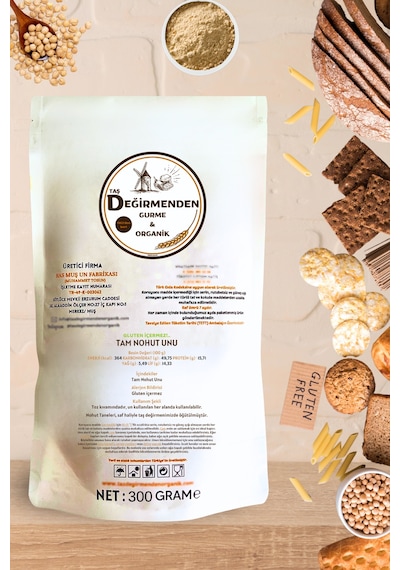 Nohut Unu (Gluten İçermez) - 300 Gram
