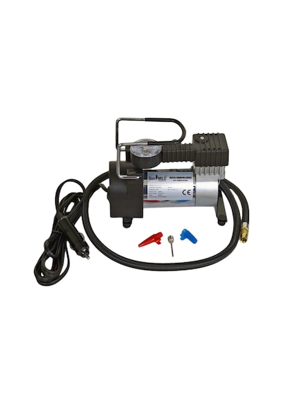 Sun Mild Hava Kompresörü 12v 150 Psi Metal Işıksız Siyah Br2491050