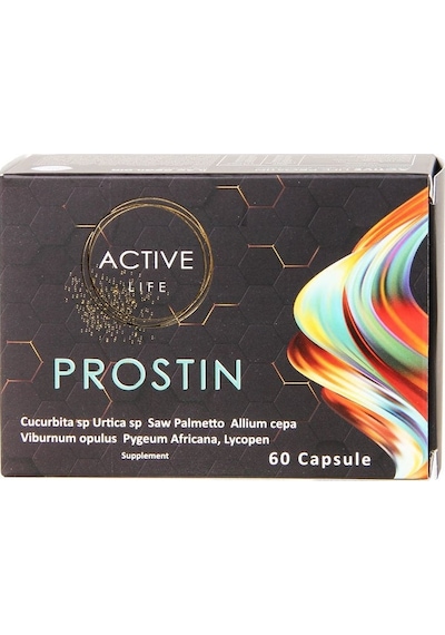 Active Life Prostin 60 Kapsül