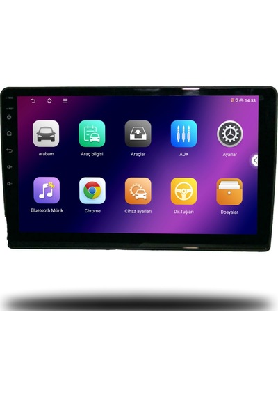 Carplayer Ford Transit Custom 2021-2023 Uyumlu Android Multimedya 6gb Ram 128gb Hafıza