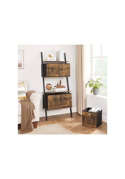 Düzenleme Kutuları, 6'lı Set İle Katlanır Kumaş Tasarım Ve Vintage Görünüm
