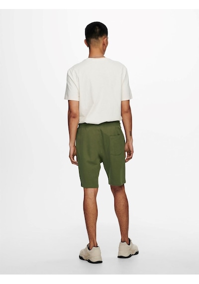 Only & Sons Erkek Penye Şort Sweat Shorts 22015623 001