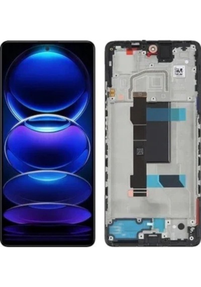 Xiaomi Note 12 Pro 5g Uyumlu Çıtalı Ekran