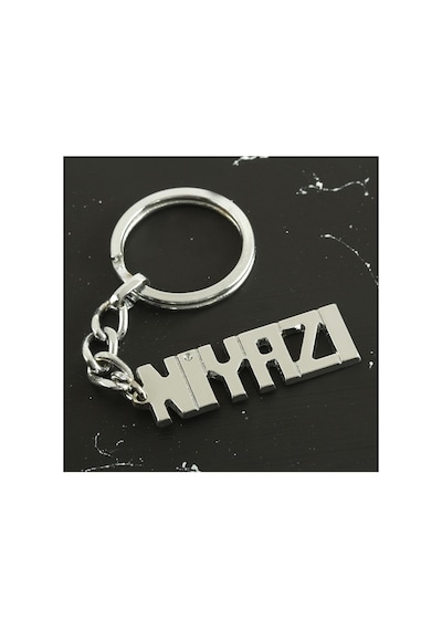 Nevzat - 692 - - Kmrsfres - İsimli Anahtarlık- Çok Renkli