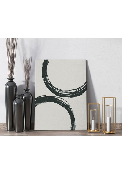 Bk Home Minimalist Art Tasarımlı Kanvas Tablo 50X70Cm-2