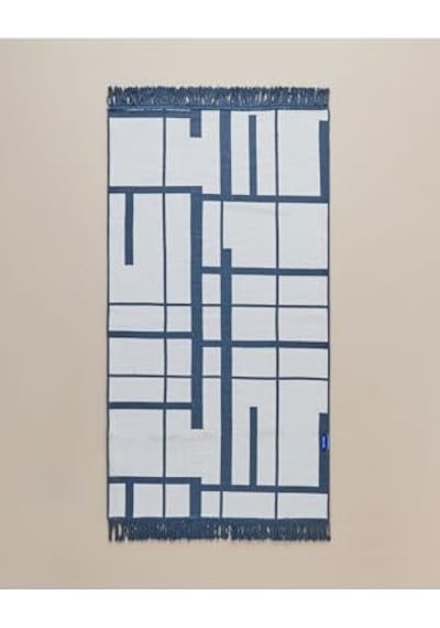 Dokuma Kilim 80x150 Cm Gri Genel