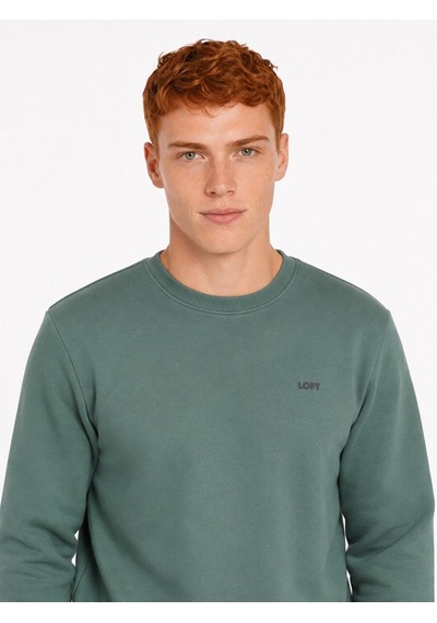Loft Regular Fit Erkek Sweatshirt Lf2044038 Q1.v1 Yeşil