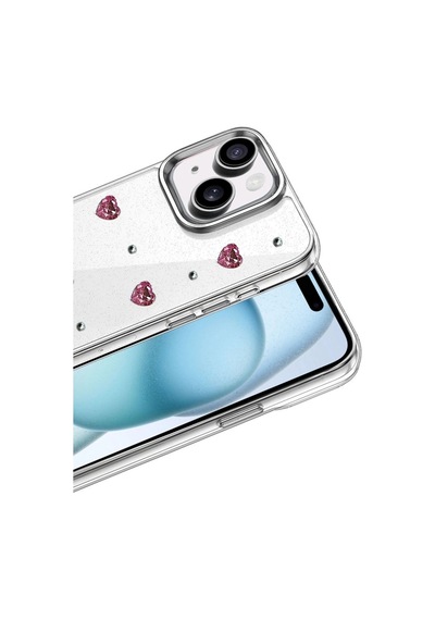 İphone 15 Fiyonk Desenli Kapak - Desen 3