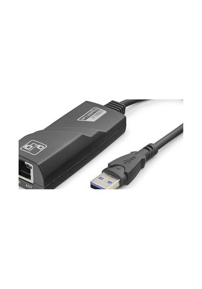 Usb 3.0 Ethernet Adaptör Gigabit Siyah Hdx7867 Evimdeyokyok