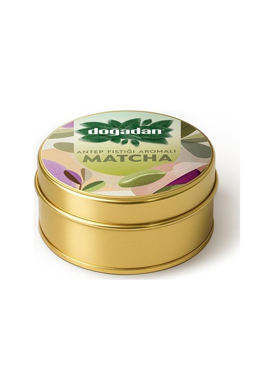 Tr Doğadan Antep Fıstık Aromalı Matcha Yeşil Çay Tozu 25 G