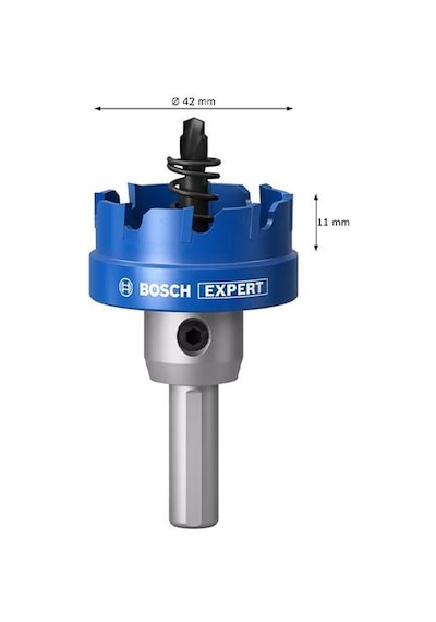 Bosch Expert 42 Mm Elmaslı İnox Panç Adaptörlü 2608901425