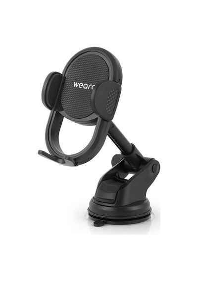 Araç İçi Uzayan Ayarlanabilir Vantuzlu Otomatik Telefon Tutucu - Cam Ve Torpido Için Yüksek Kalite Wch-310