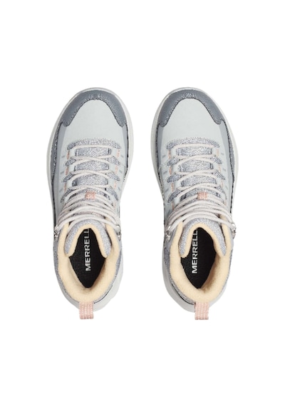 Merrell Merrell Thermo Chill 2 Mid Waterproof Kadın Gri Bot Gal Gri