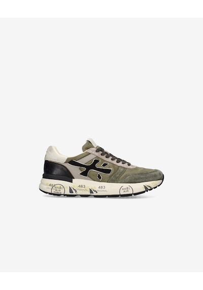 Premiata Sneakers Mick 7720 Açık Yeşil - Gri