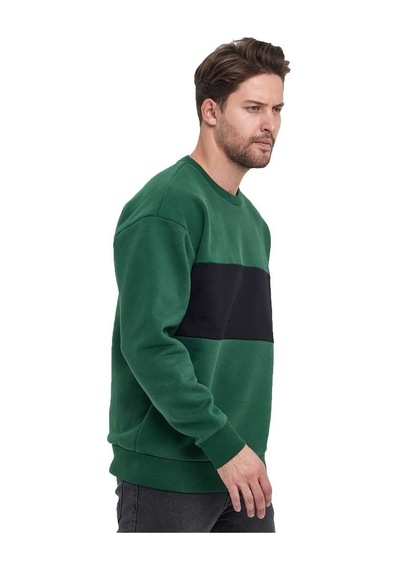 Adams Erkek 3 İplik Oversize Sweatshirt 001