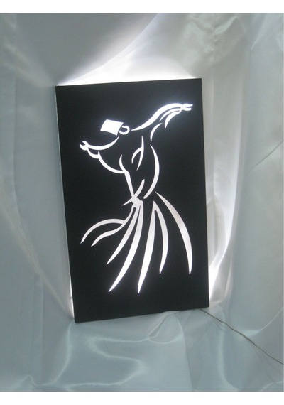 30X45Cm M3 Decorium Ledli Semazen Duvar Aydınlatması