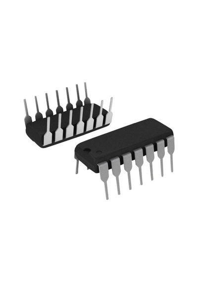 Ca3054 Amplifikatör Entegresi Dip-14