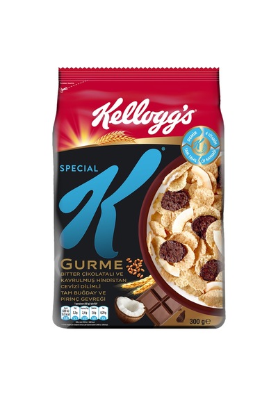 Kellogg's Special Gurme Tam Buğday & Pirinç Gevreği 300 G - 6 Adet Tarı