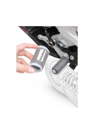 Glanz Vites Çorabı Motosiklet Ayakkabı Koruma Pedi Motor Vites Pedi Vites Değiştirici