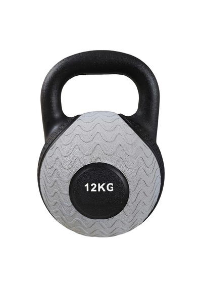 Delux Serisi Aktivite Fitness Egzersiz Kettle-300-12 Kg Kauçuk Kettle Dambıl 12 Kg