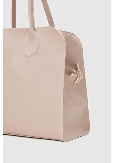 Shule Bags Piedra Omuz Çantası Bej Bej