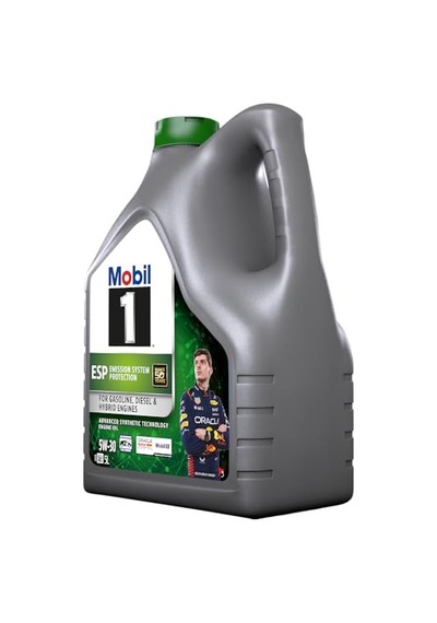 Mobil 1 Esp 5w/30 Tam Sentetik Partiküllü 5 Litre