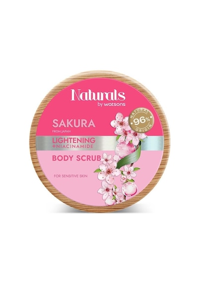 Naturals By Watsons Sakura Vücut Scrub 200 G