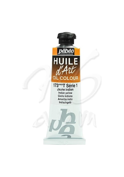 Pebeo Huile Dart 37 ML Yağlı Boya Seri 1 No:173 Indian Yellow